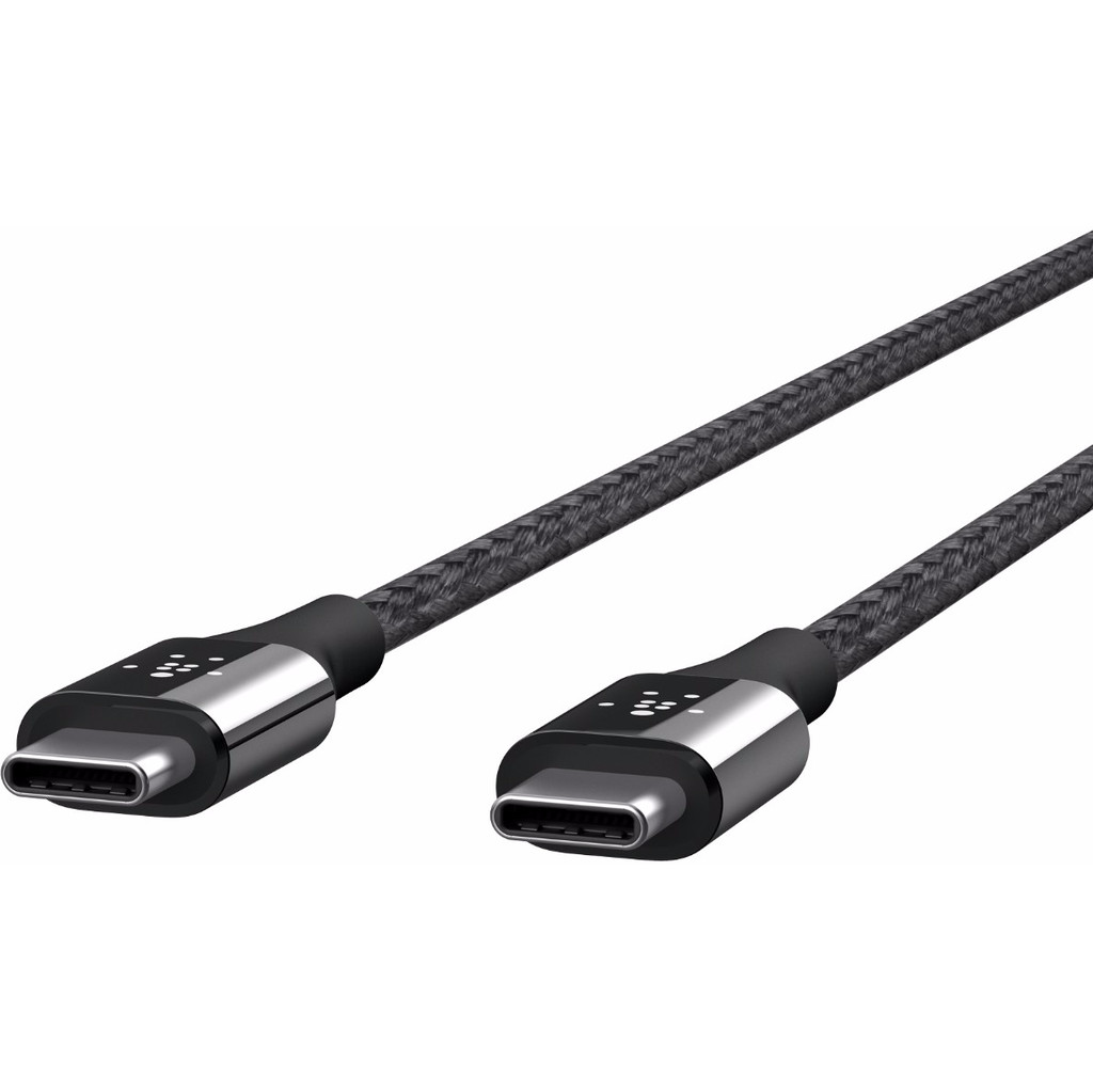 Belkin Duratek Usb C Kabel Zwart 12M belkin kopen in de aanbieding Belkin Duratek Usb C Kabel Zwart 12M belkin kopen in de aanbieding