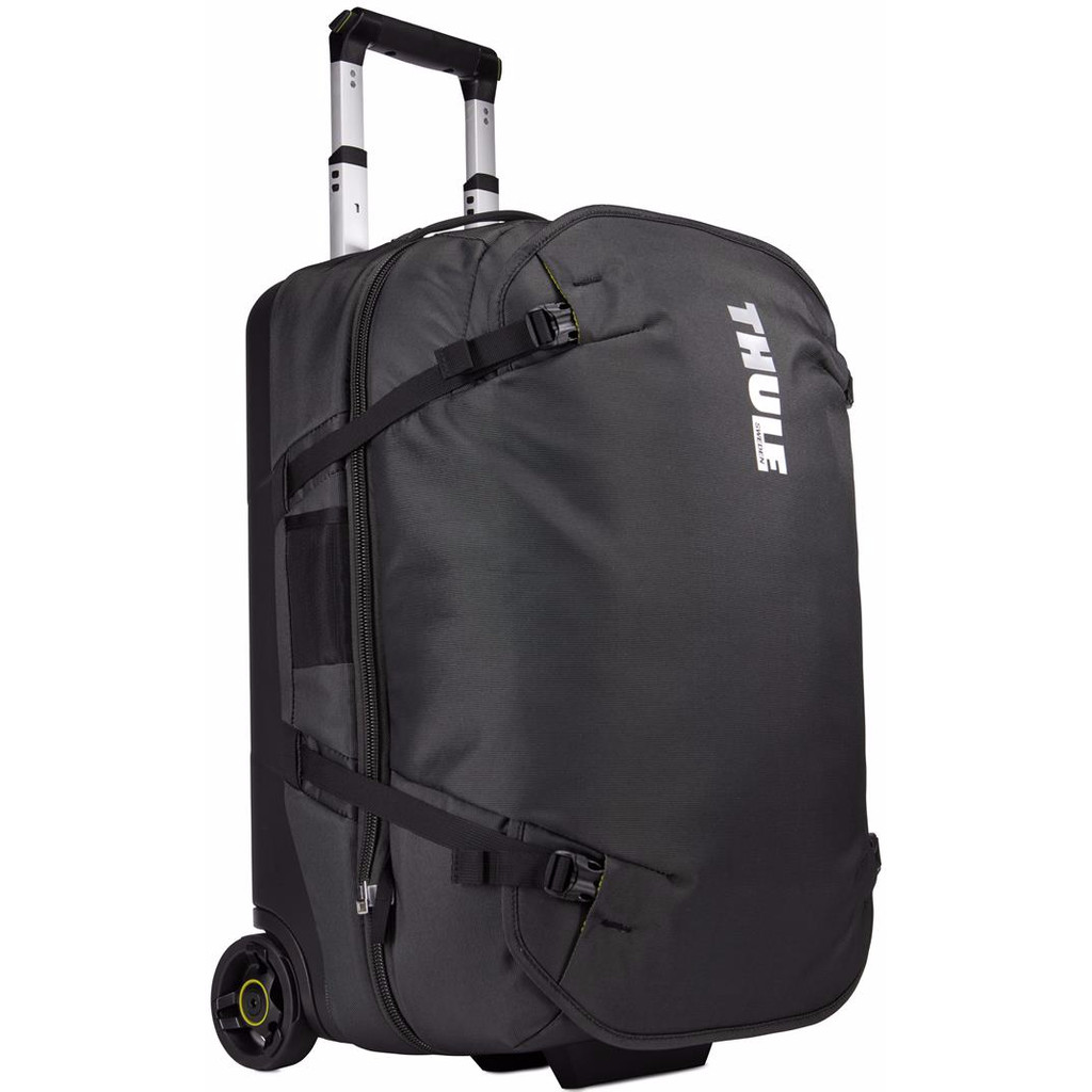 Thule Subterra Rolling Split Duffel 56L Zwart thule kopen in de aanbieding Thule Subterra Rolling Split Duffel 56L Zwart thule kopen in de aanbieding