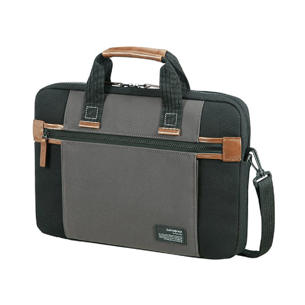 Samsonite Sideways Sleeve 156 Zwartgrijs samsonite kopen in de aanbieding