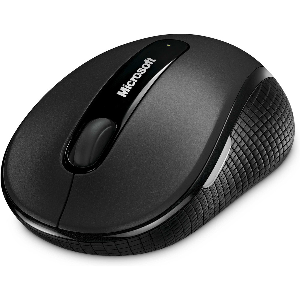 Microsoft Wireless Mobile Mouse 4000 Zwart microsoft kopen in de aanbieding