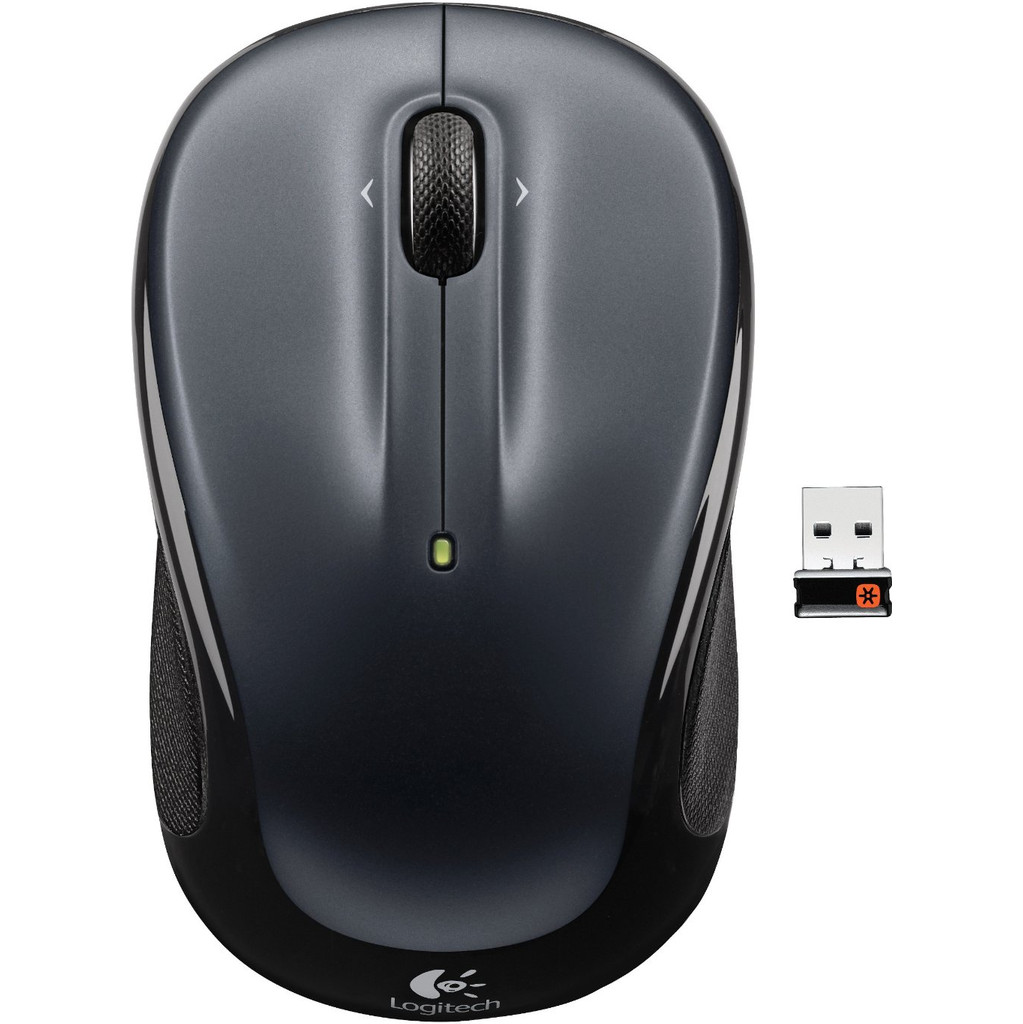 Logitech Wireless Mouse M325 Grijs logitech kopen in de aanbieding