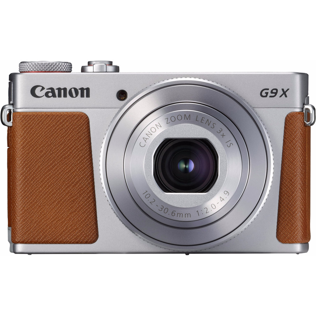 Canon Powershot G9 X Mark Ii Zilver canon kopen in de aanbieding