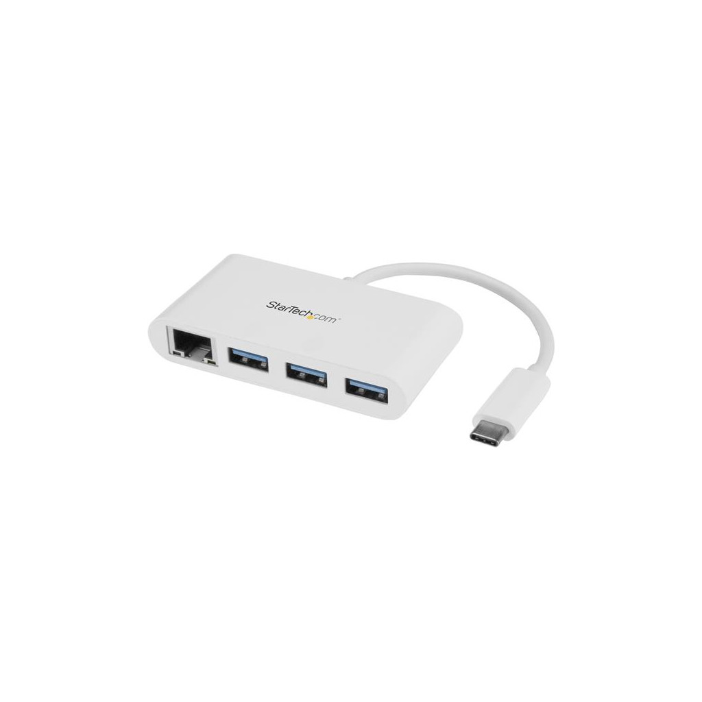 Startech 3 Poorts Usb 30 Hub Met Gbe C Naar 3X A startech kopen in de aanbieding