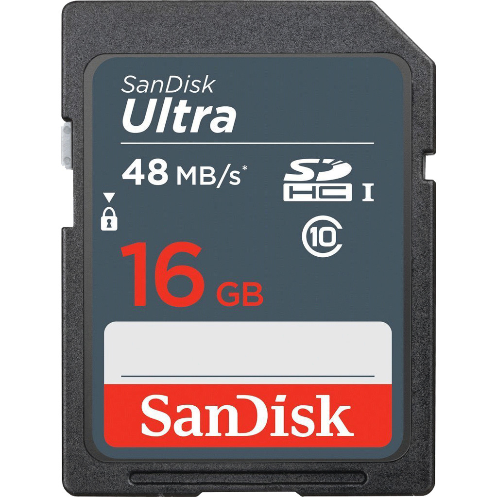 Sandisk Sdhc Ultra 16Gb 48Mbs Class 10 sandisk kopen in de aanbieding Sandisk Sdhc Ultra 16Gb 48Mbs Class 10 sandisk kopen in de aanbieding