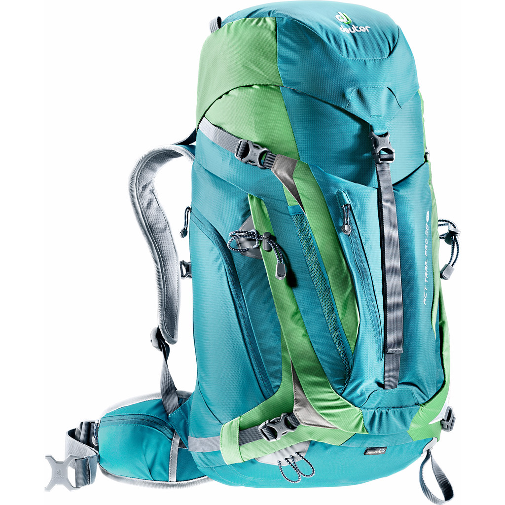 Deuter Act Trail Pro 38 Sl Petrolavocado deuter kopen in de aanbieding