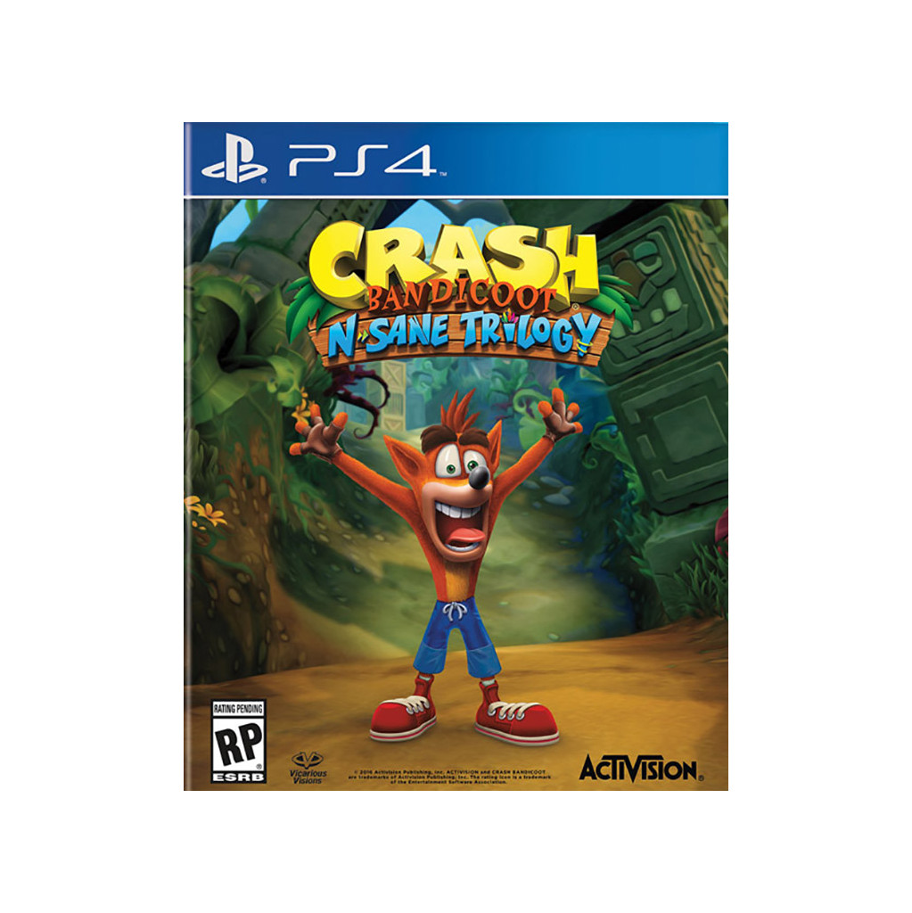 Crash Bandicoot N-sane Trilogy PS4