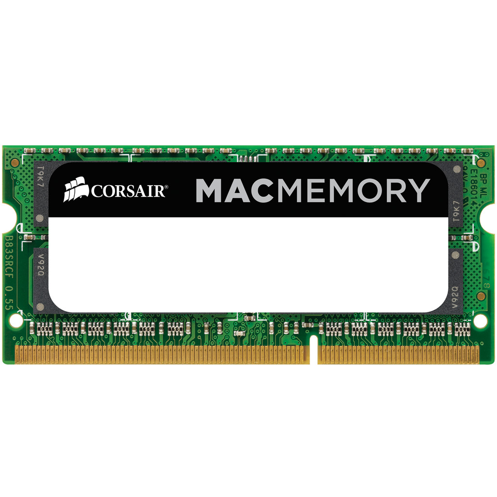 Corsair Apple Mac 4Gb Ddr3 Sodimm 1333 Mhz 1X4Gb corsair kopen in de aanbieding