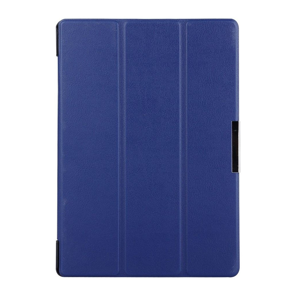 Just In Case Lenovo Tab 3 10 Inch Smart Tri Fold Blauw just in case kopen in de aanbieding