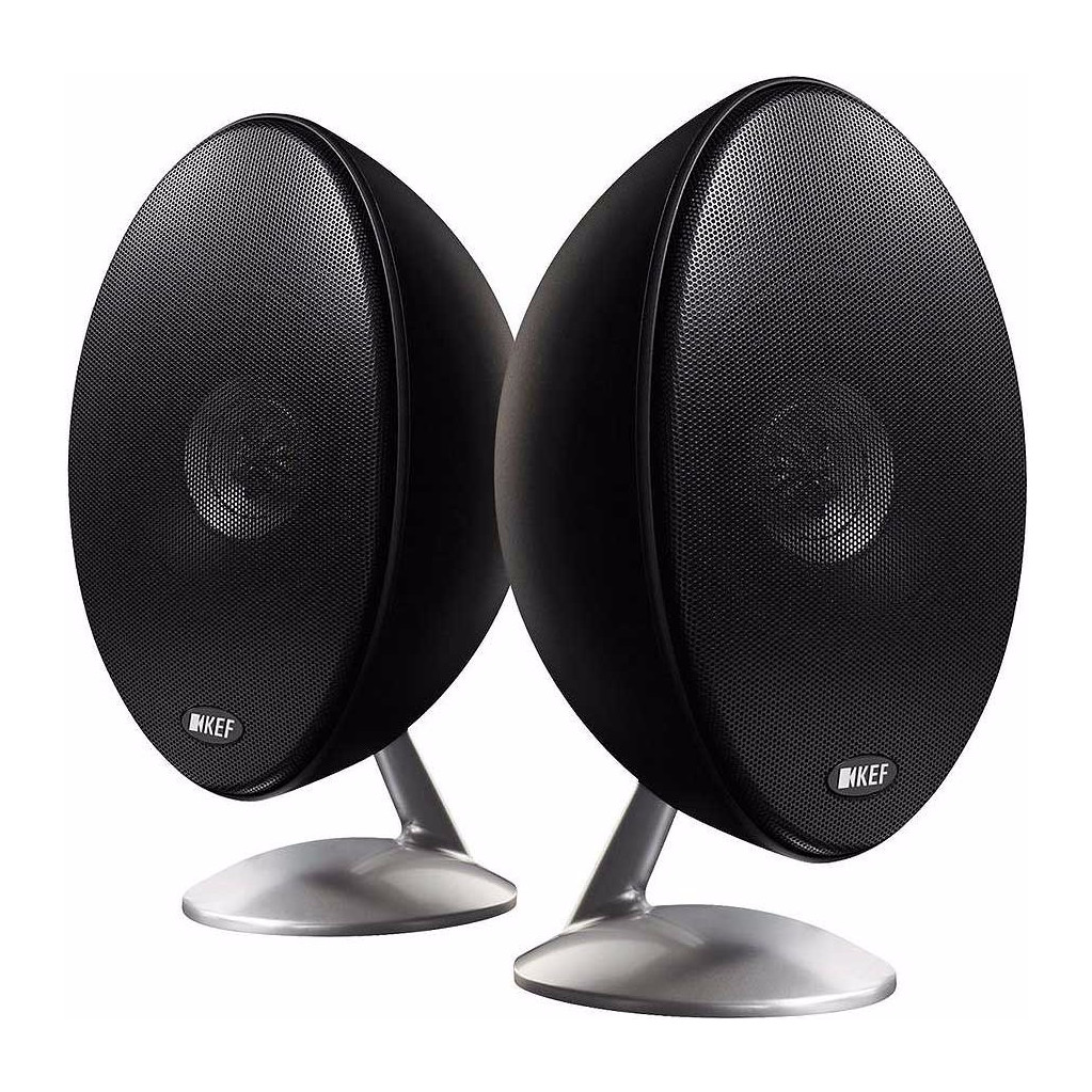 KEF E301 Zwart (per paar)