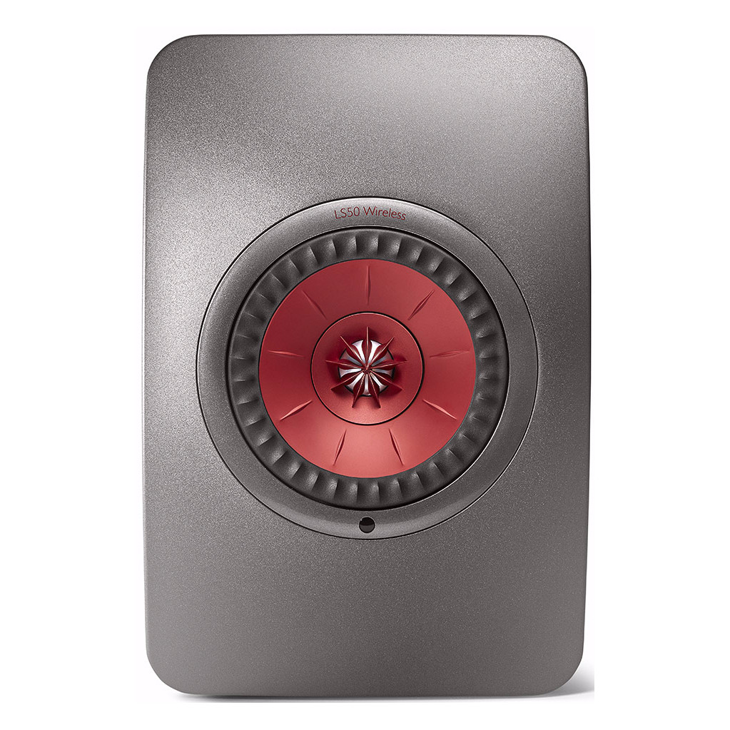 KEF LS50 Wireless Grijs (per paar)