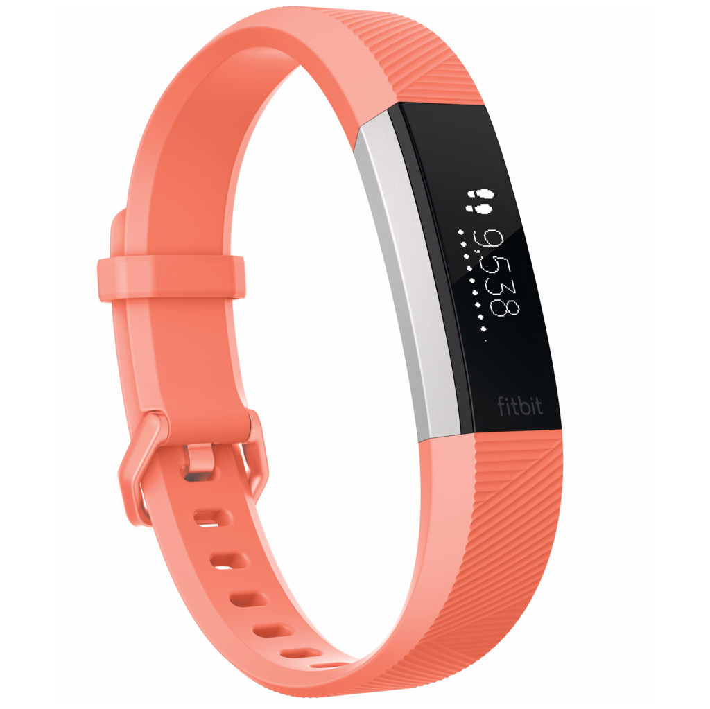 Fitbit Alta HR Oranje - L