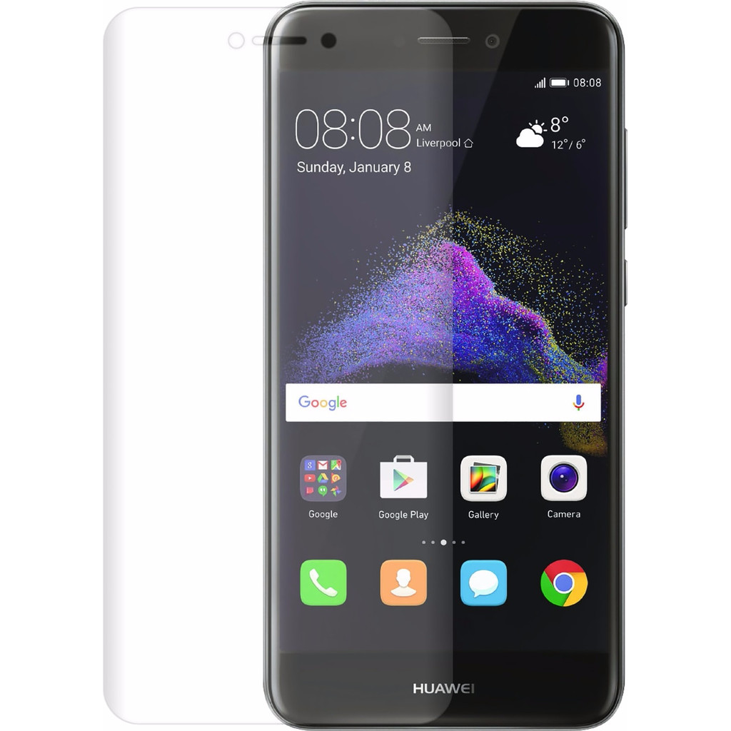 Azuri Edge To Huawei P8 Lite 2017 Screenprotector Glas azuri kopen in de aanbieding