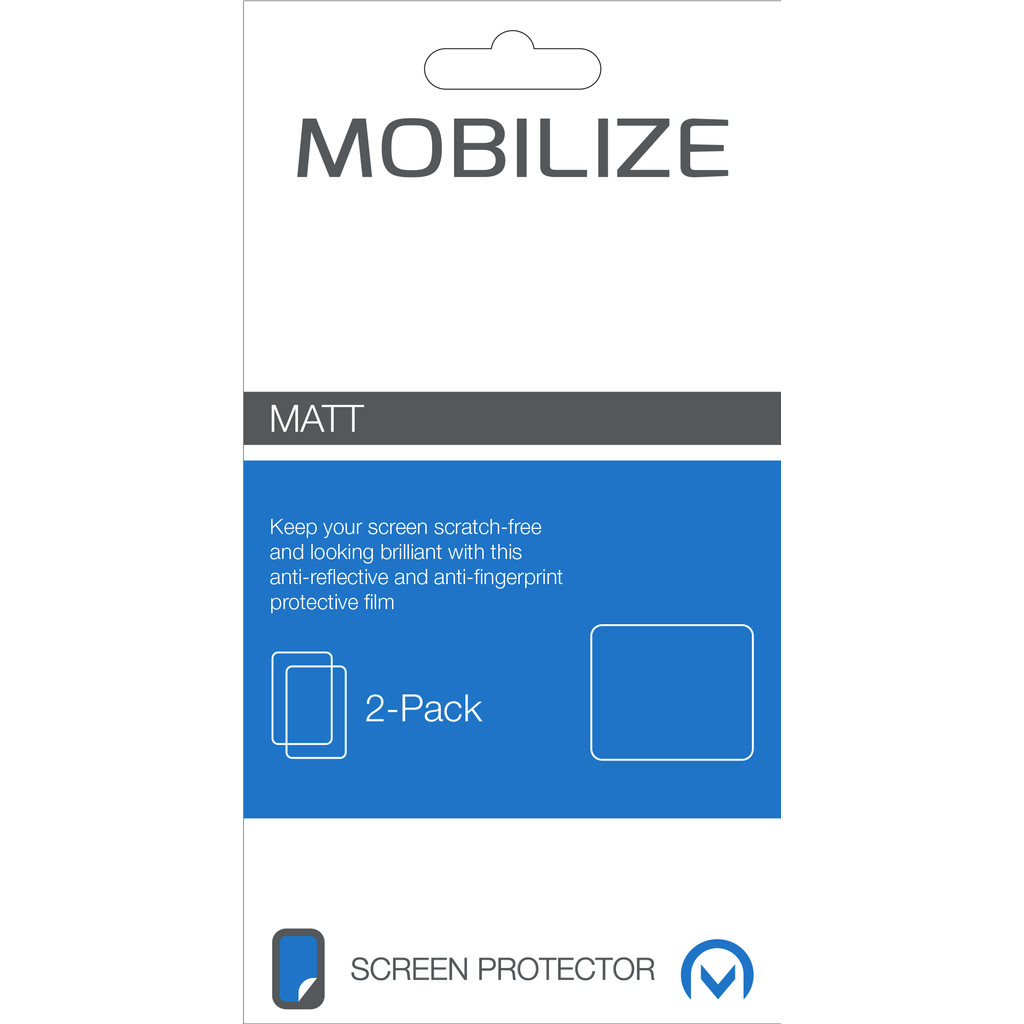 Mobilize Matt 2 Pack Screen Protector Kobo Aura H2O mobilize kopen in de aanbieding