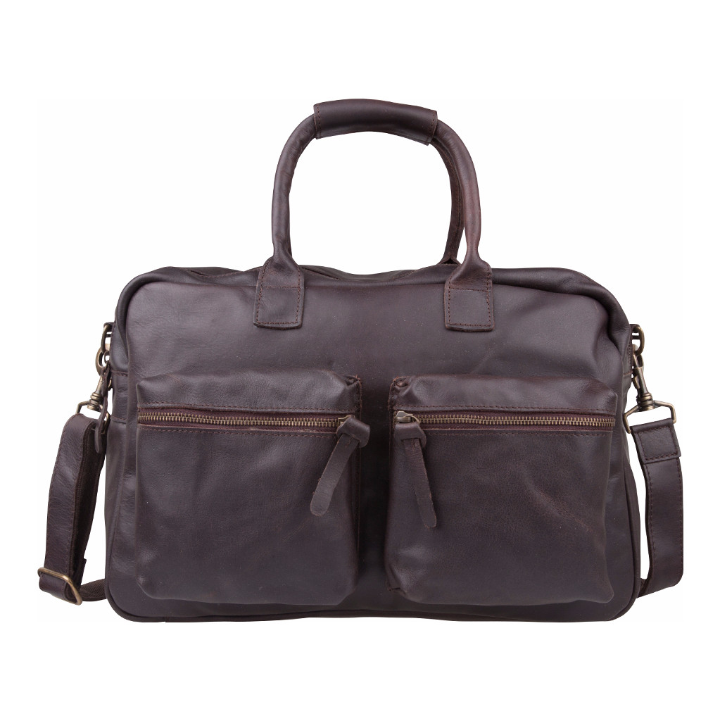 Cowboysbag The Bag Brown cowboysbag kopen in de aanbieding