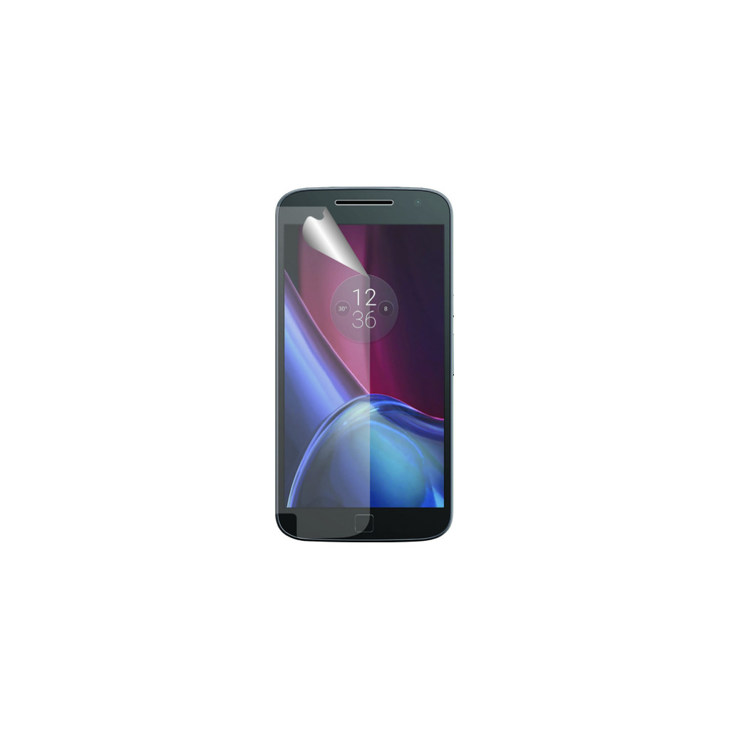 Azuri Motorola Moto G4 Plus Screenprotector Plastic Duo Pack azuri kopen in de aanbieding