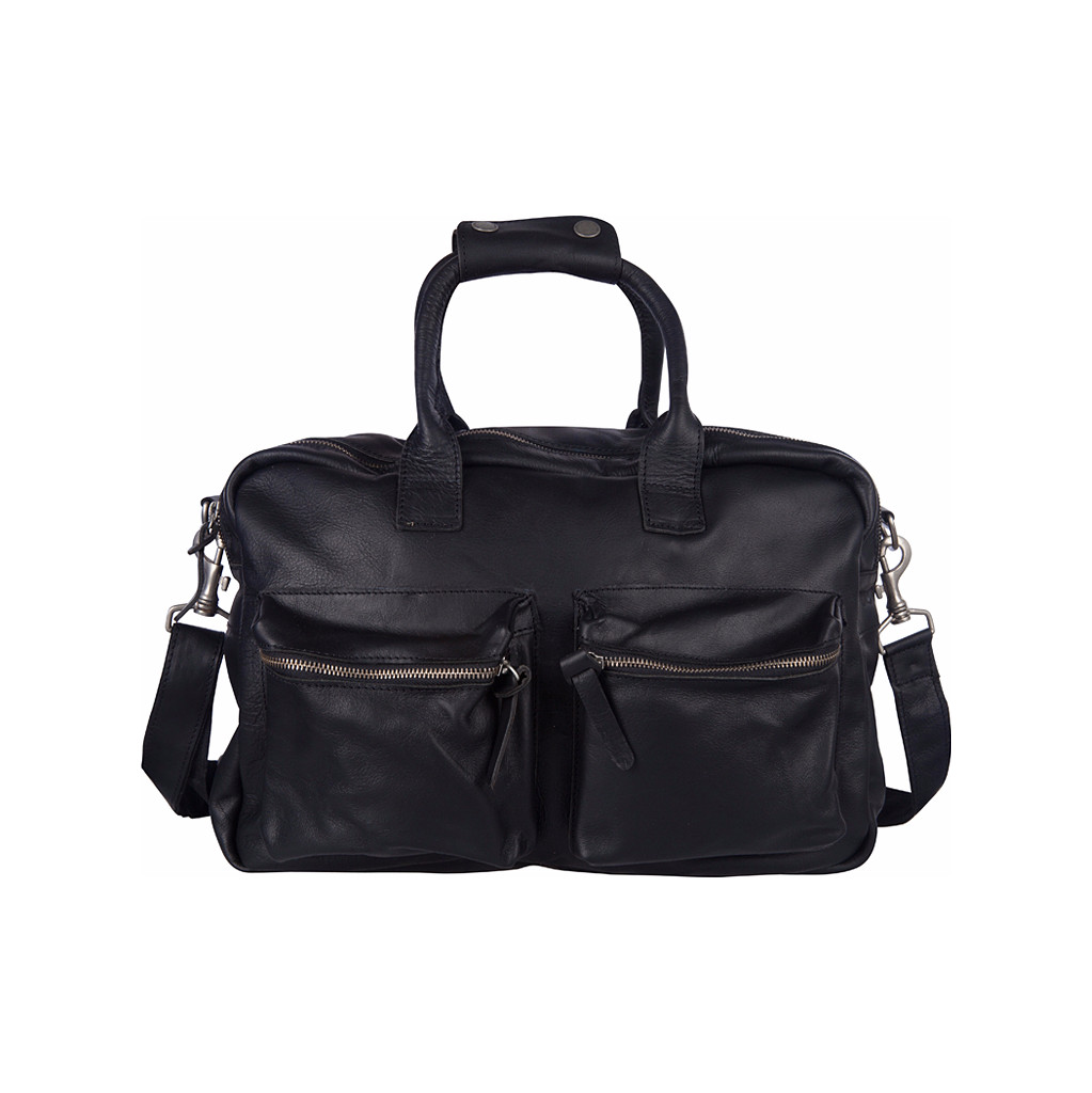 Cowboysbag The Bag Black cowboysbag kopen in de aanbieding