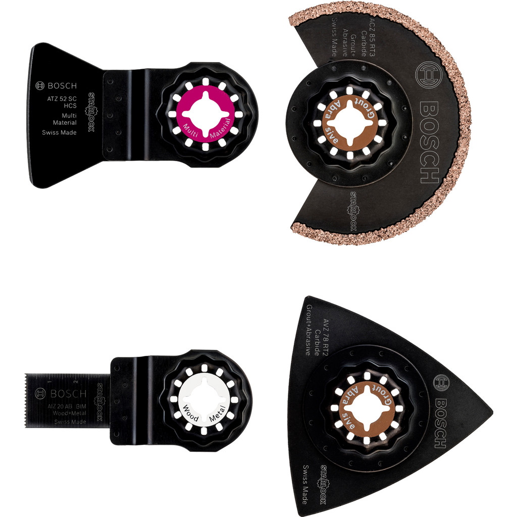 Bosch Pmf Sanitairset 4 Delig bosch kopen in de aanbieding