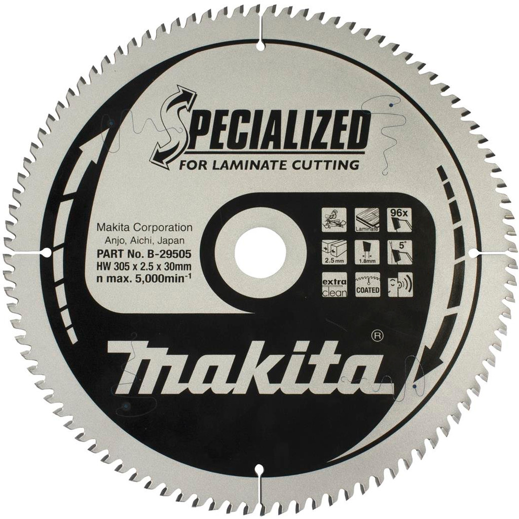 Makita Zaagblad 216x30x2,5 72T