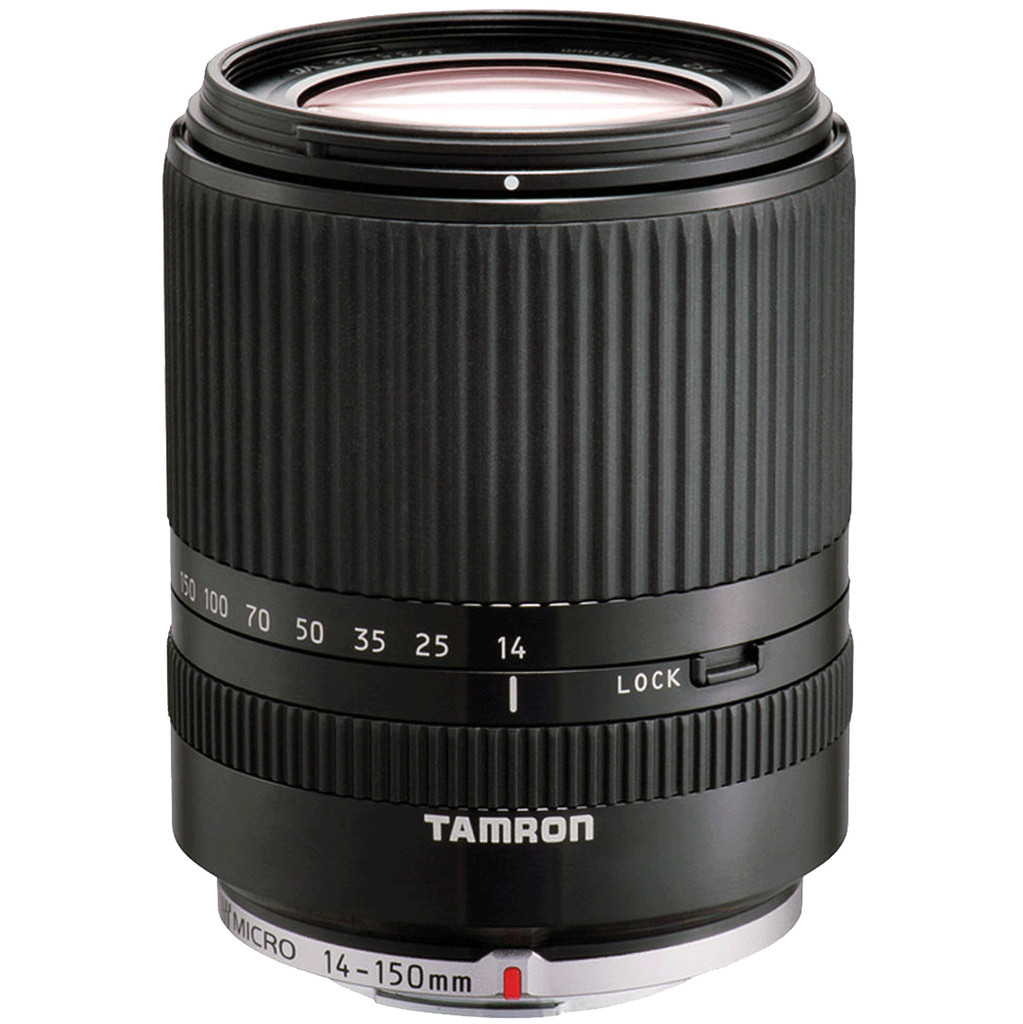 Tamron 14-150mm f/3.5-5.8 Di III zwart m4/3