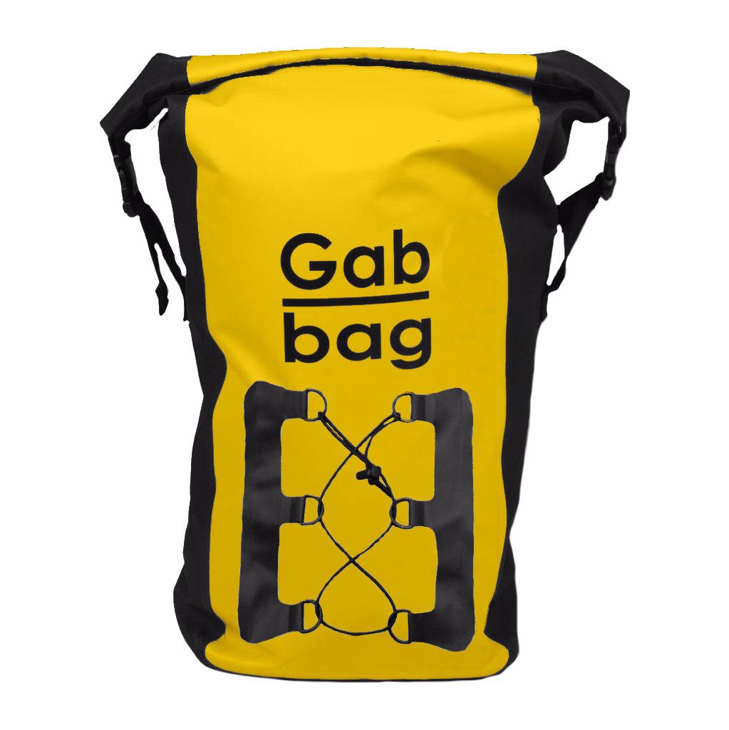Gabbag Day 25L Geel
