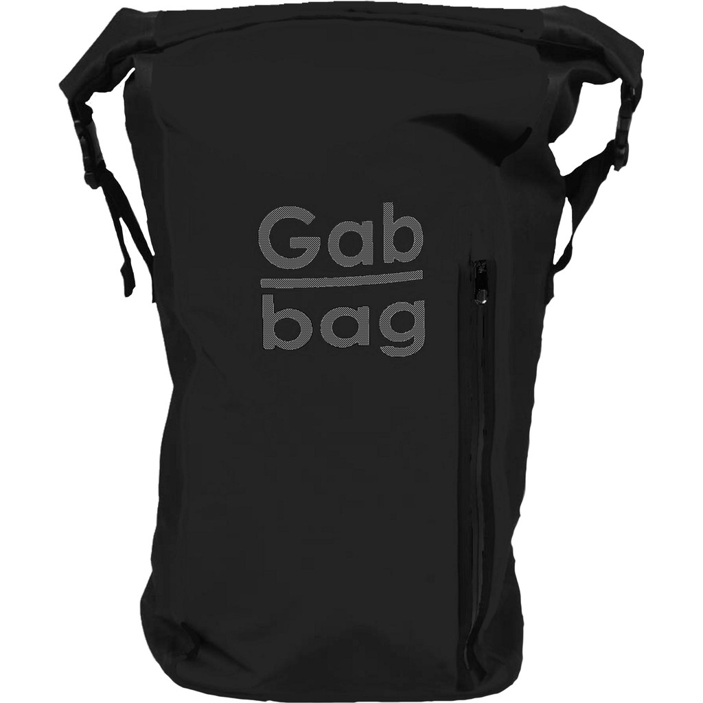 Gabbag Reflective 35L Zwart