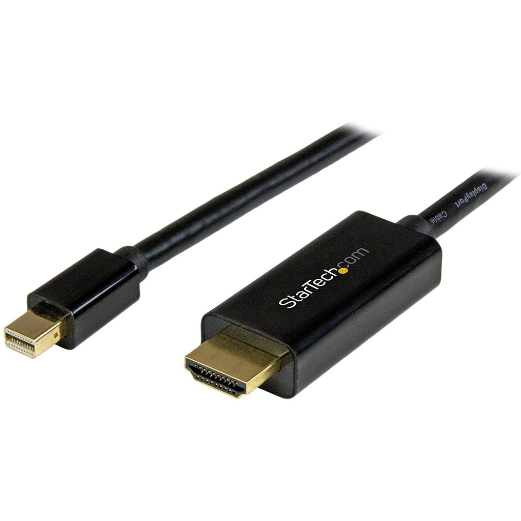 Startech Mini Displayport Naar Hdmi Kabel 4K 1 Meter startech kopen in de aanbieding Startech Mini Displayport Naar Hdmi Kabel 4K 1 Meter startech kopen in de aanbieding