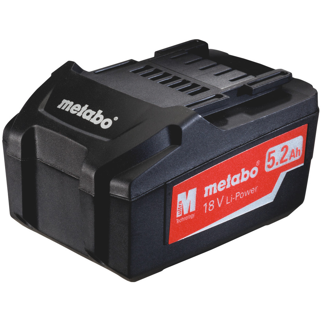 Metabo Accu 18V 52 Ah Li Ion metabo kopen in de aanbieding Metabo Accu 18V 52 Ah Li Ion metabo kopen in de aanbieding