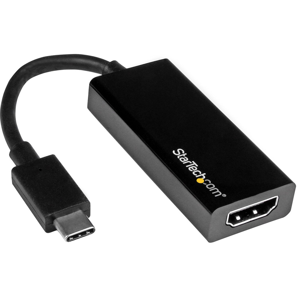 Startech USB-C naar HDMI Adapter zwart