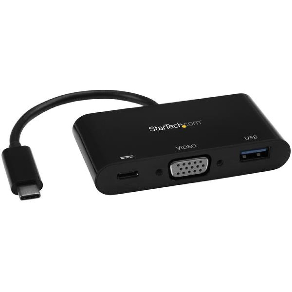 Startech Usb C Naar Vga Multifunctionele Adapter startech kopen in de aanbieding Startech Usb C Naar Vga Multifunctionele Adapter startech kopen in de aanbieding