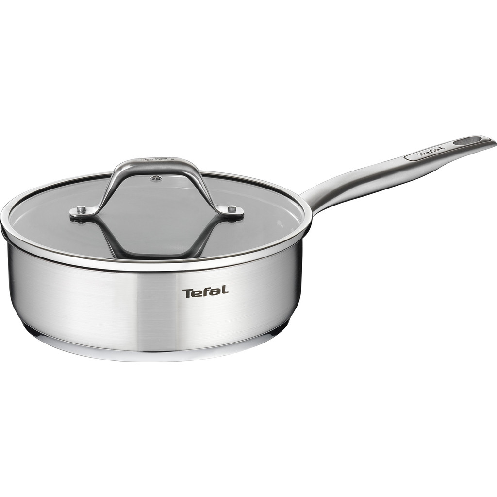 Tefal Hero Hapjespan met Deksel 24 cm