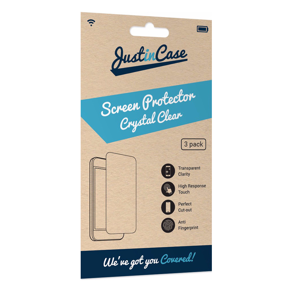 Just In Case Blackberry Keyone Screenprotector Triple Pack just in case kopen in de aanbieding