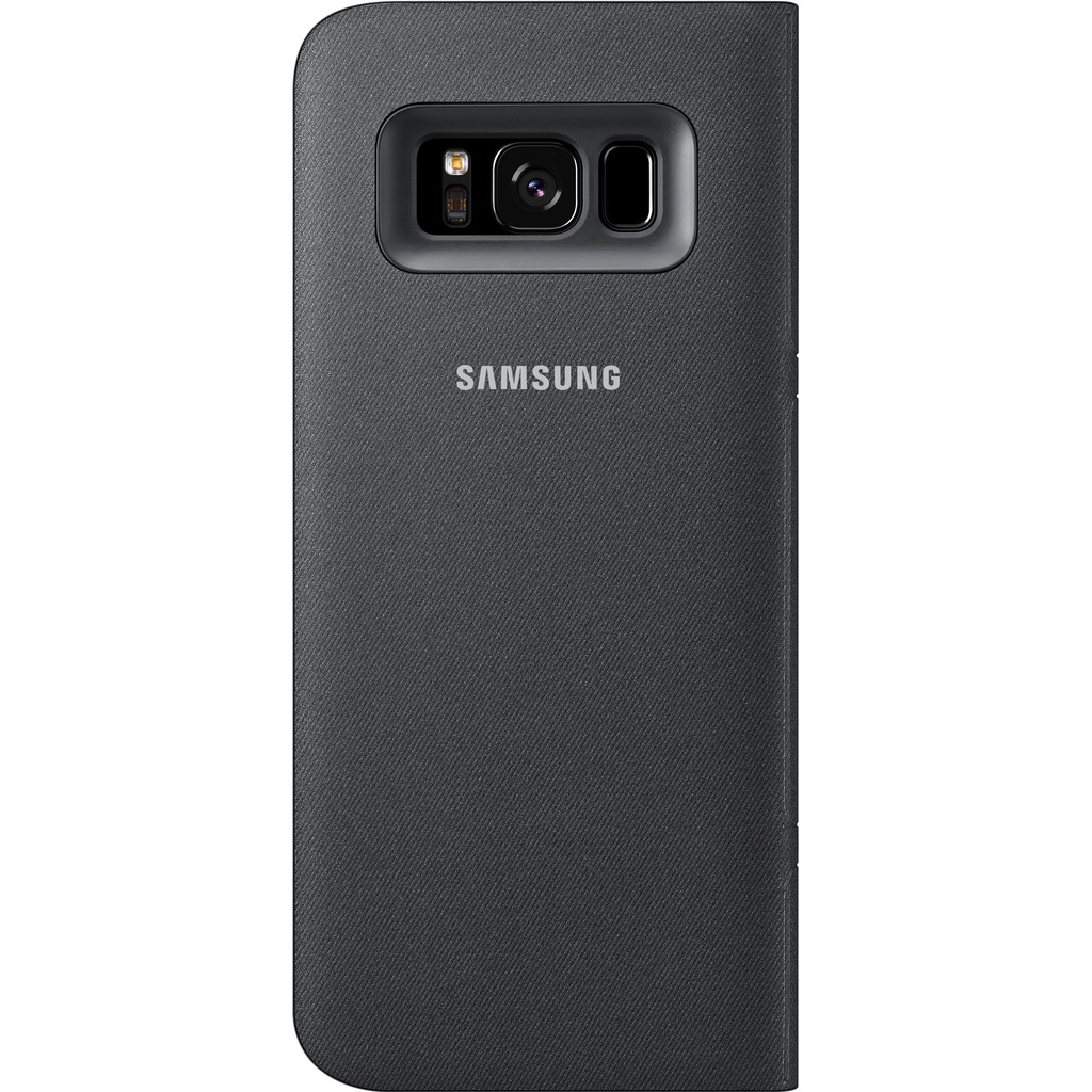 Samsung Galaxy S8 Led View Cover Zwart samsung kopen in de aanbieding