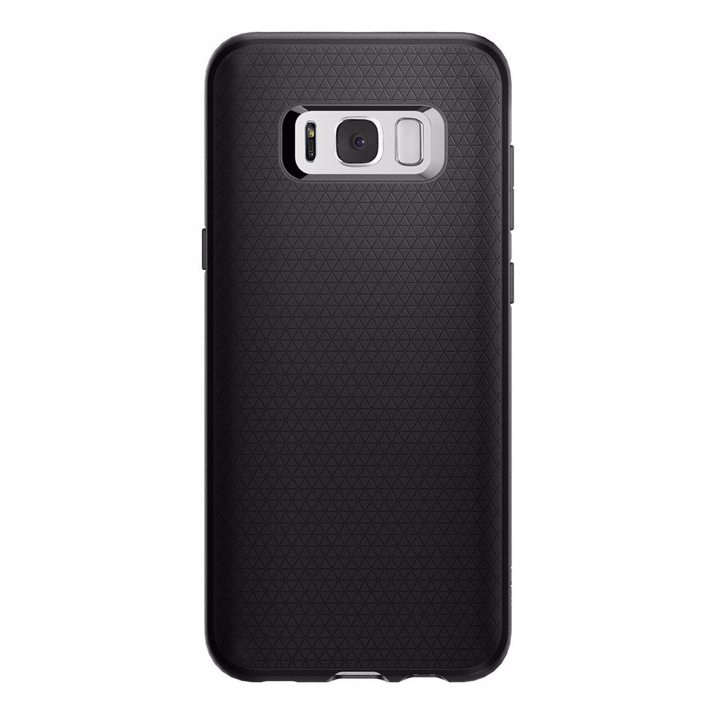 Spigen Liquid Air Samsung Galaxy S8 Plus Back Cover Zwart spigen kopen in de aanbieding