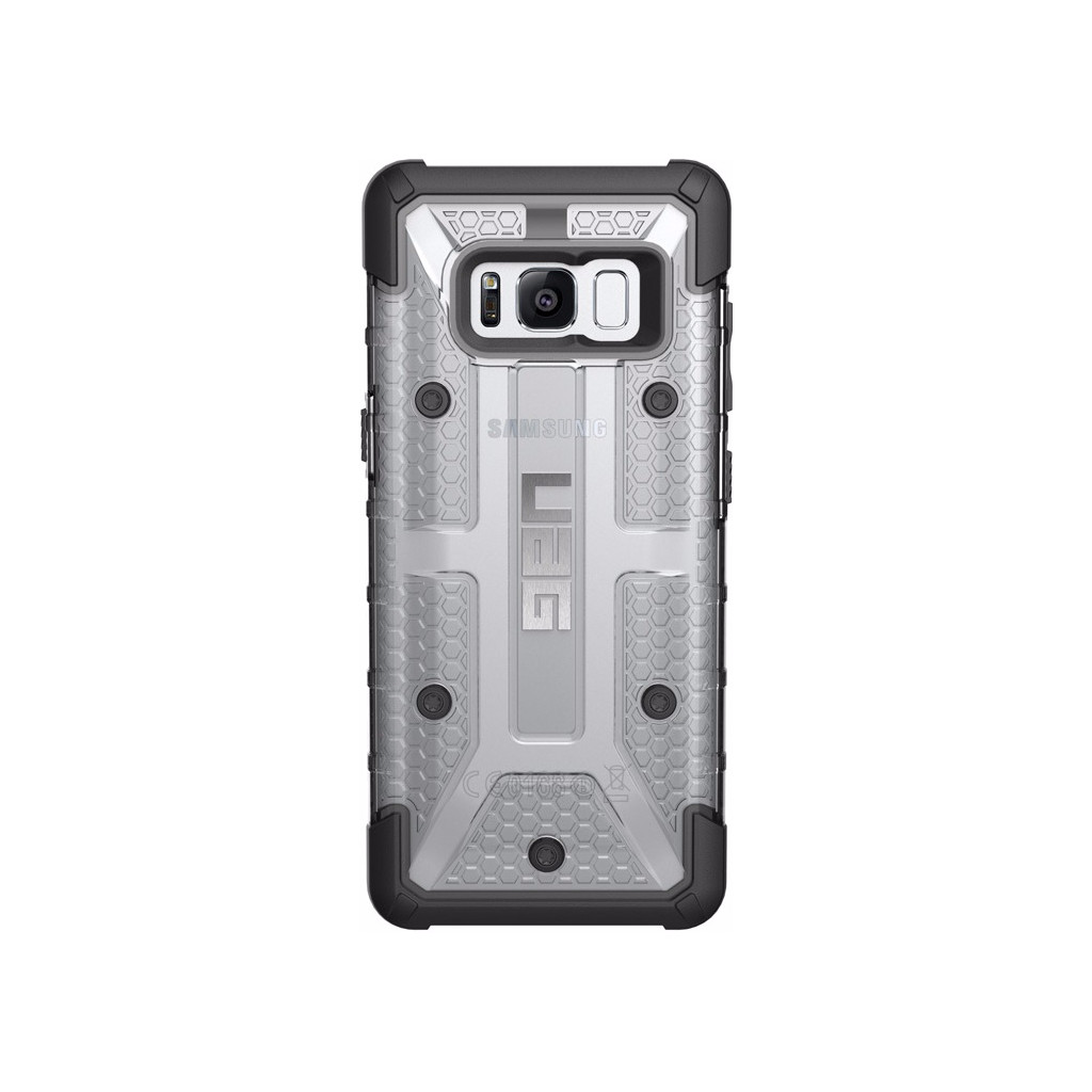Urban Armor Gear Uag Ice Samsung Galaxy S8 Plus Back Cover Transparant urban armor gear kopen in de aanbieding Urban Armor Gear Uag Ice Samsung Galaxy S8 Plus Back Cover Transparant urban armor gear kopen in de aanbieding
