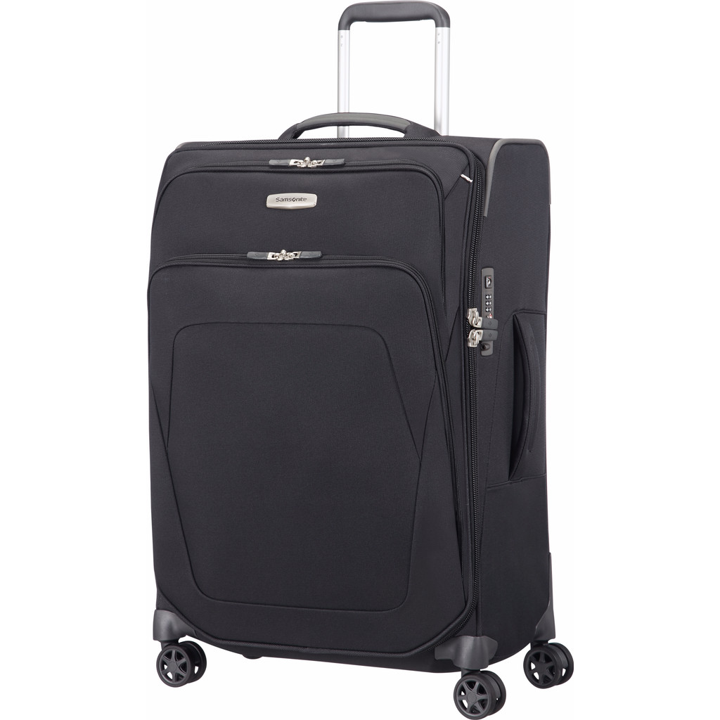 Samsonite Spark Sng Expandable Spinner 67Cm Black samsonite kopen in de aanbieding Samsonite Spark Sng Expandable Spinner 67Cm Black samsonite kopen in de aanbieding