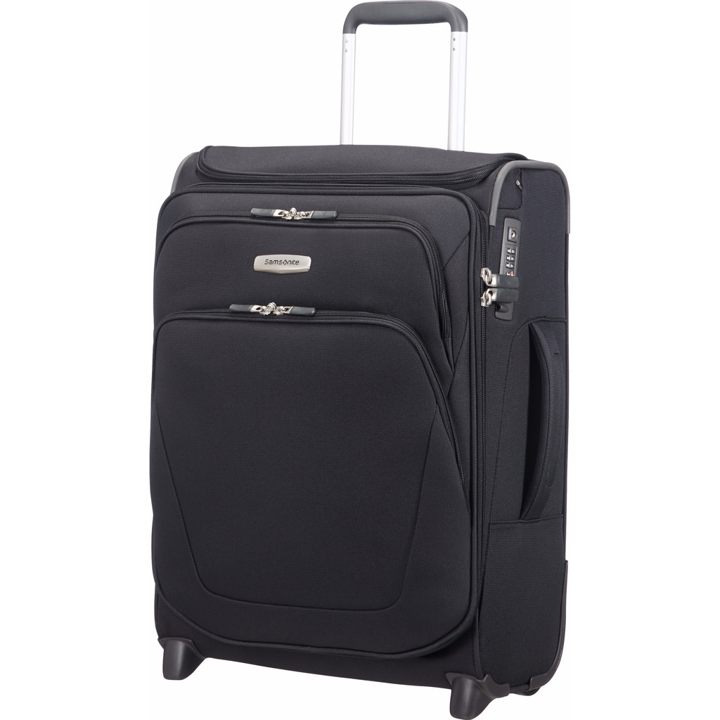 Samsonite Spark Sng Expandable Upright Toppocket 55Cm Black samsonite kopen in de aanbieding Samsonite Spark Sng Expandable Upright Toppocket 55Cm Black samsonite kopen in de aanbieding