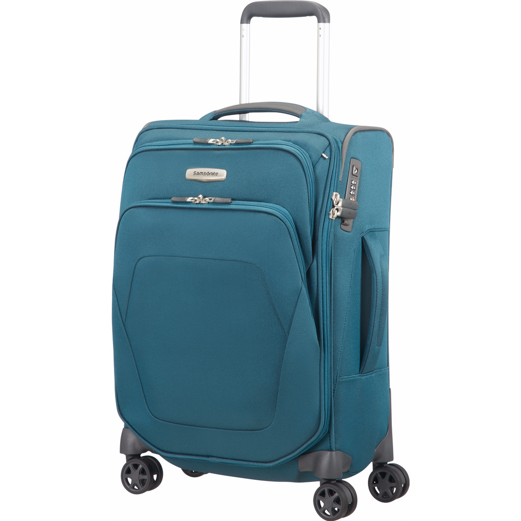Samsonite Spark Sng Spinner 55Cm Petrol Blue samsonite kopen in de aanbieding Samsonite Spark Sng Spinner 55Cm Petrol Blue samsonite kopen in de aanbieding