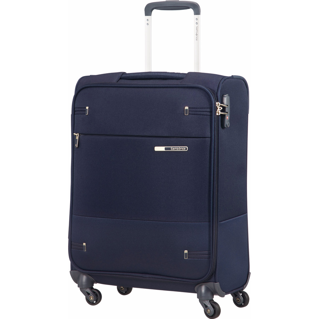 Samsonite Base Boost Spinner 5540Cm Navy Blue samsonite kopen in de aanbieding Samsonite Base Boost Spinner 5540Cm Navy Blue samsonite kopen in de aanbieding