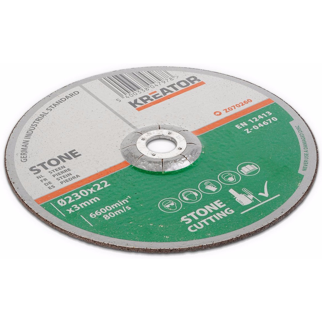 Kreator Slijpschijf Steen 230 Mm 6 Stuks kreator kopen in de aanbieding