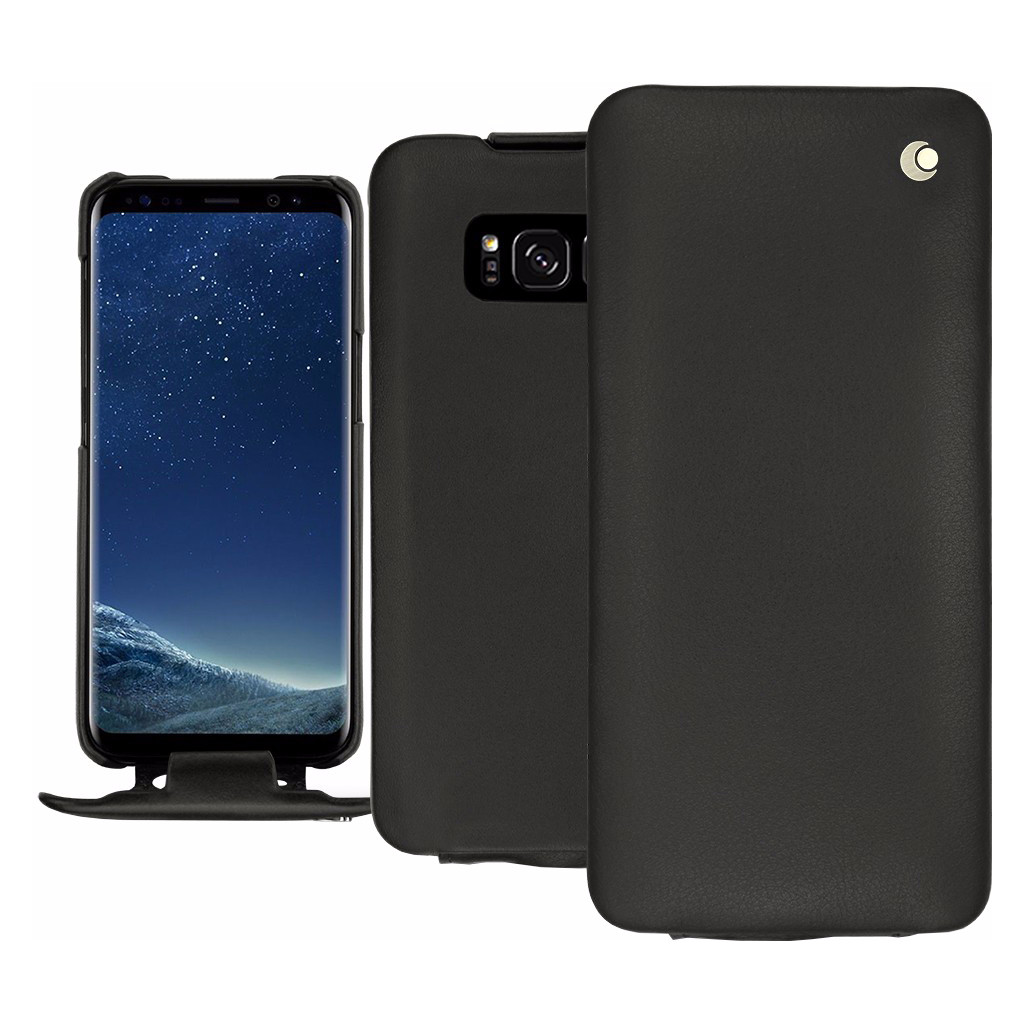 Noreve Tradition Samsung Galaxy S8 Plus Flip Case Zwart noreve kopen in de aanbieding