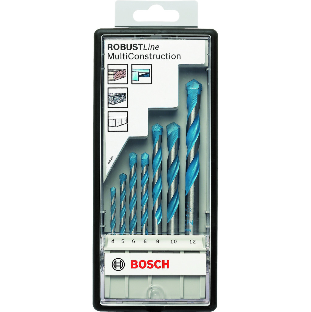 Bosch 7 Delige Universele Robust Line Borenset bosch kopen in de aanbieding