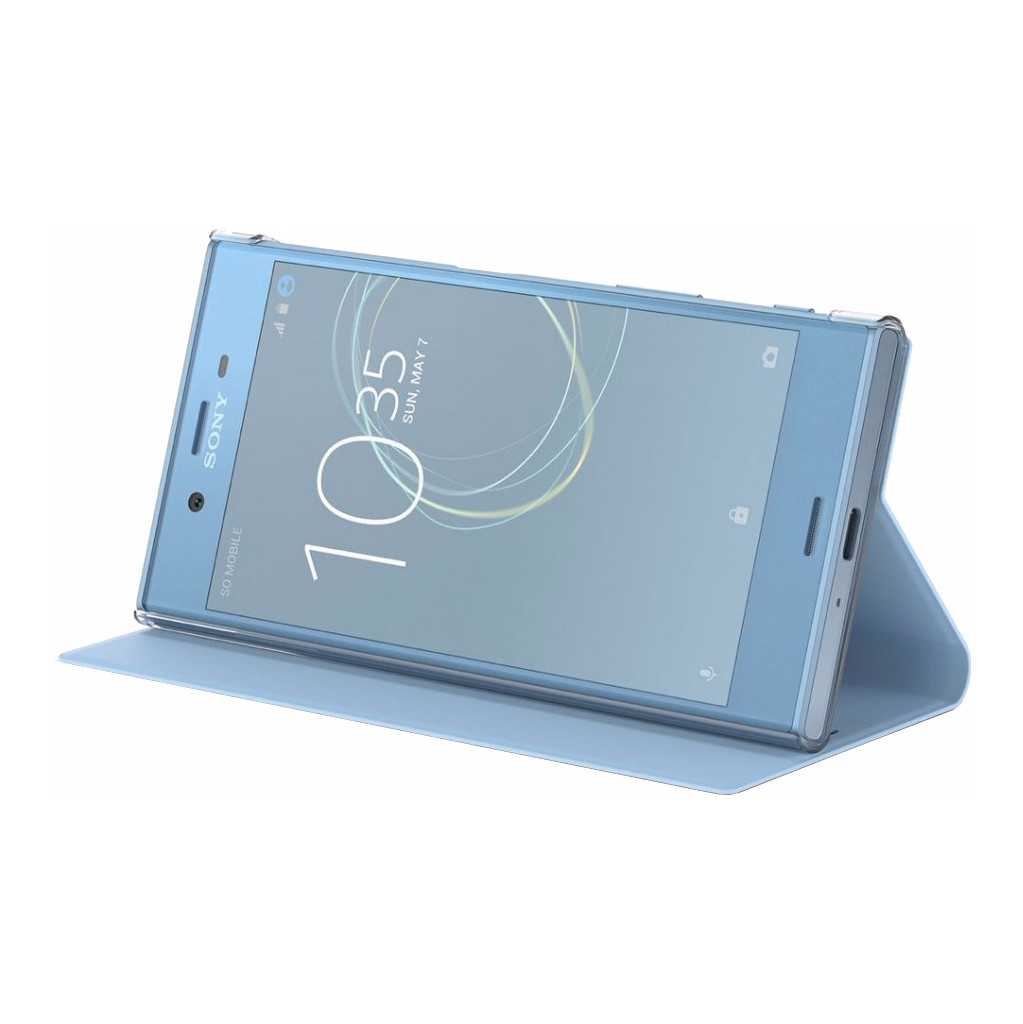 Sony Xperia Xzs Style Book Case Blauw sony kopen in de aanbieding