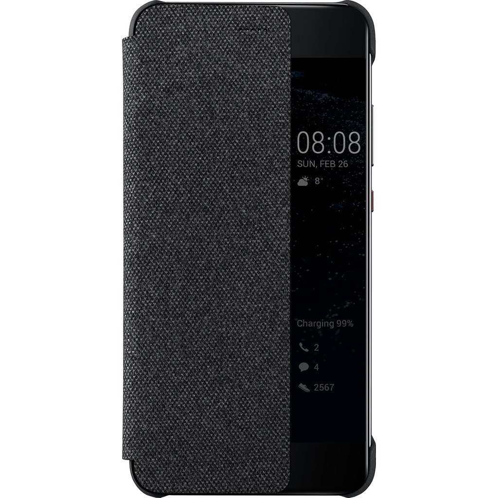 Huawei P10 Plus View Cover Grijs huawei kopen in de aanbieding