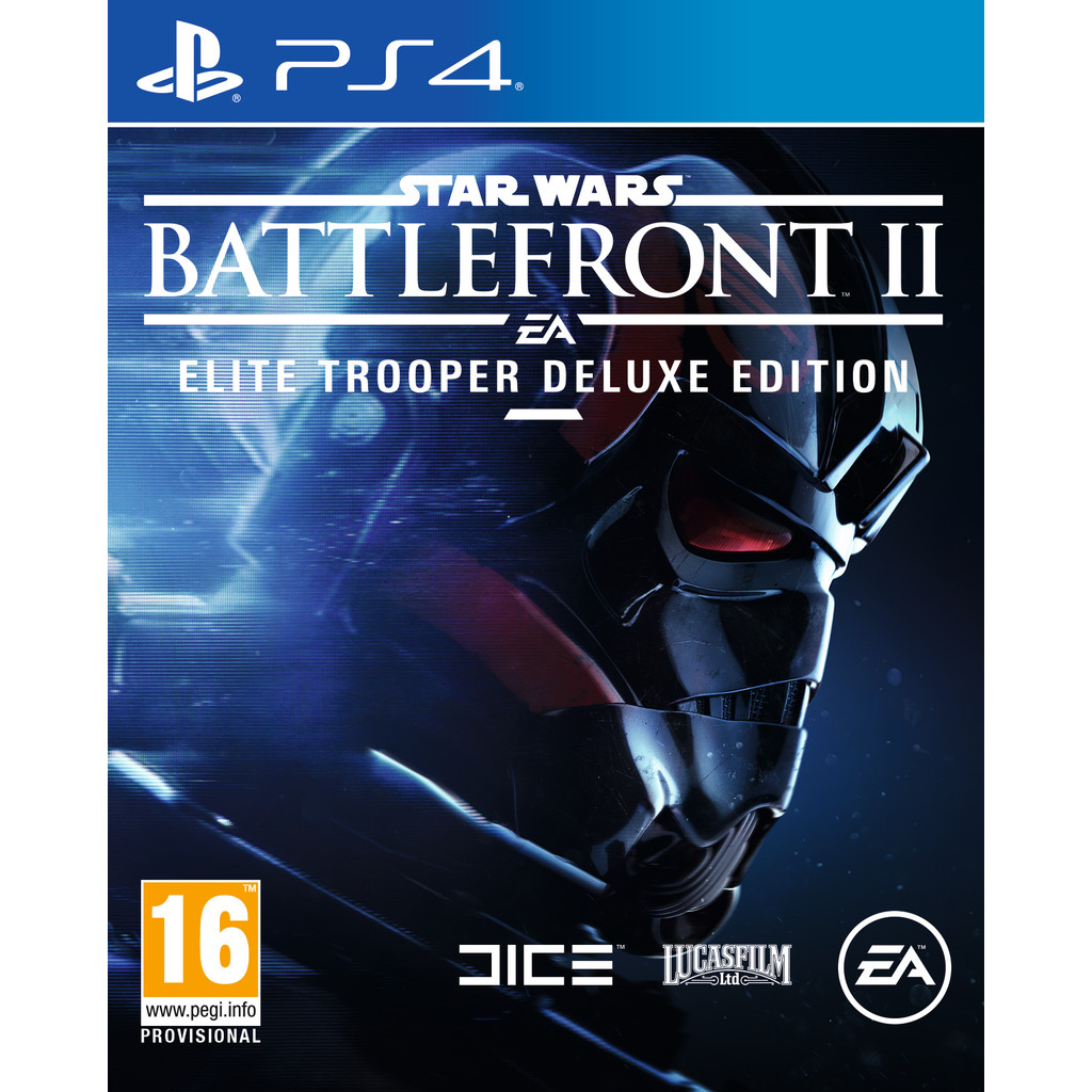 Star Wars: Battlefront 2 Elite Trooper Deluxe Edition PS4