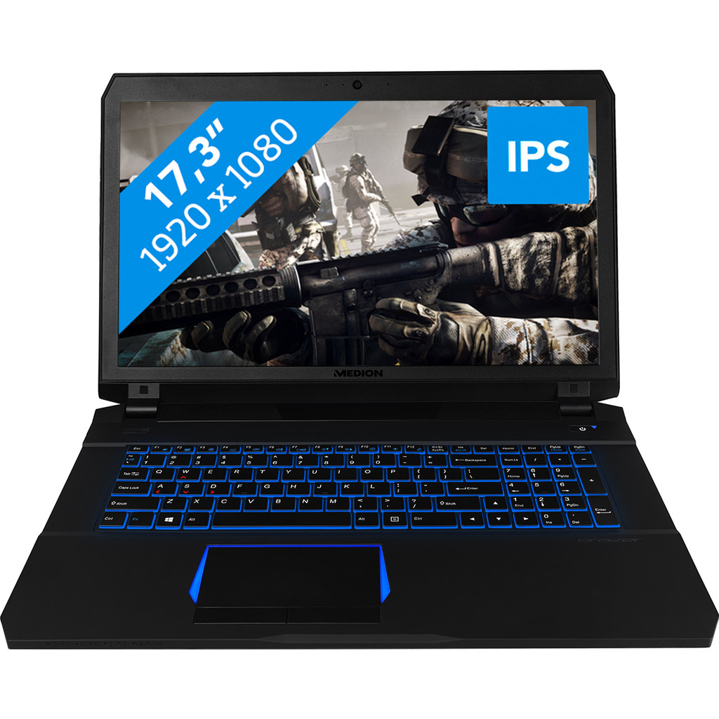 Medion Erazer X7851-i7-256