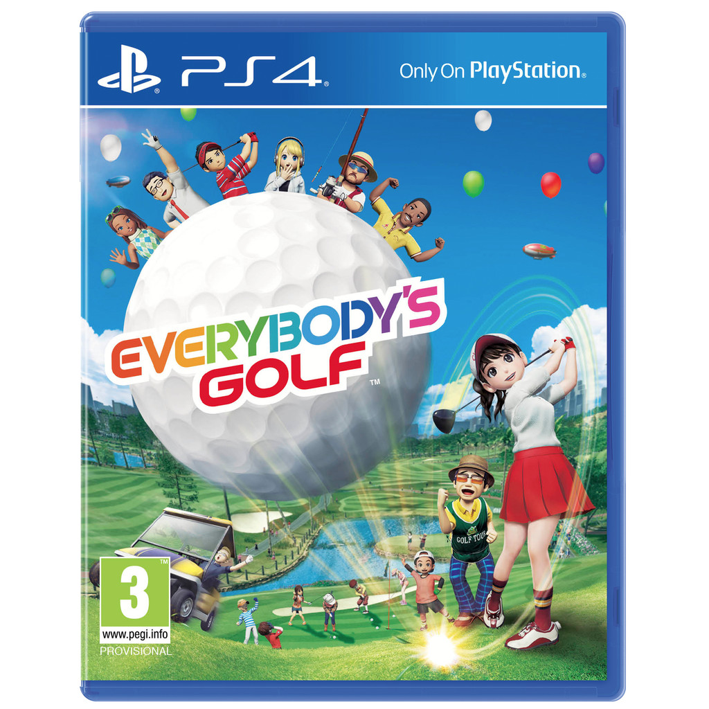 Everybody's Golf PS4