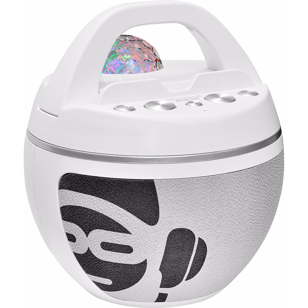 iDance Audio Party Ball BB10K Wit
