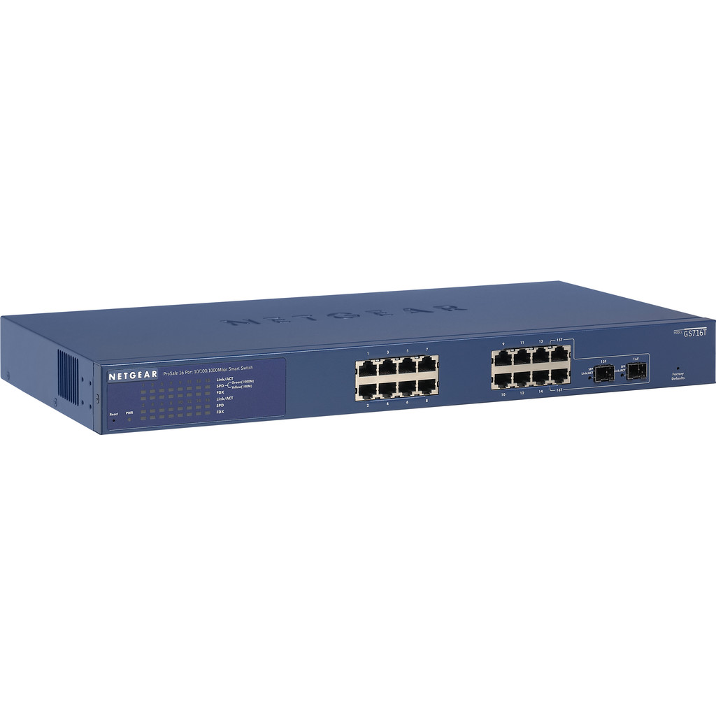 Netgear Prosafe Gs716T netgear kopen in de aanbieding Netgear Prosafe Gs716T netgear kopen in de aanbieding