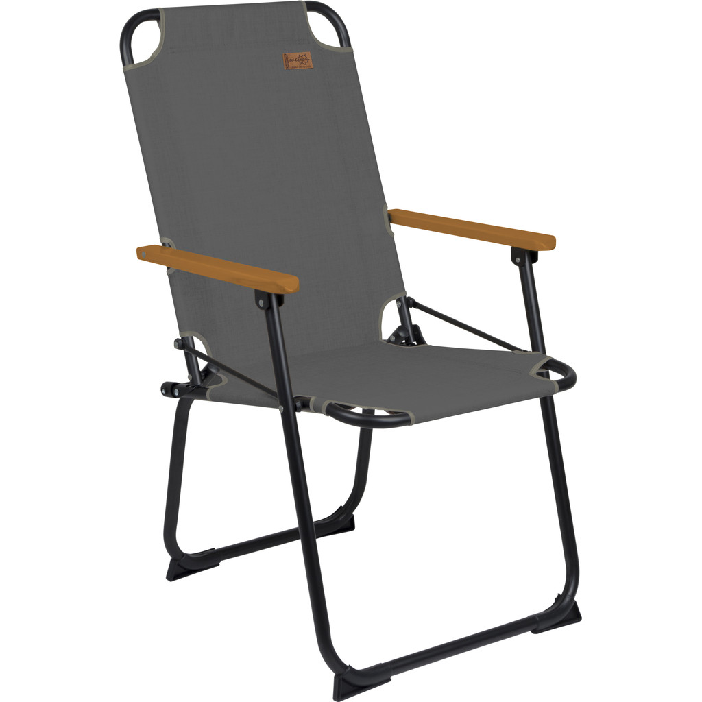 Bo-Camp Urban Outdoor Vouwstoel Brixton Grijs