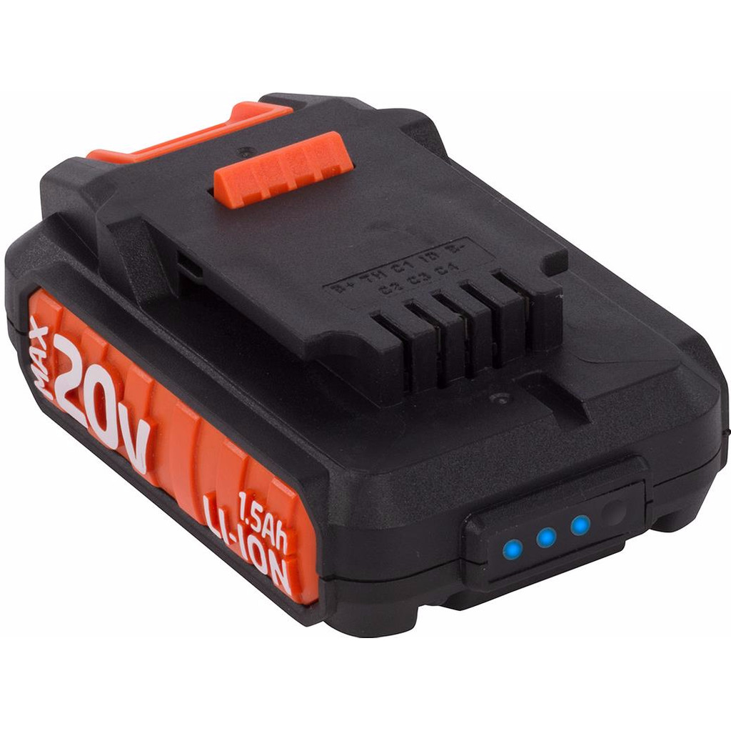 Powerplus Dual Power Accu 20V 15 Ah Li Ion powerplus kopen in de aanbieding Powerplus Dual Power Accu 20V 15 Ah Li Ion powerplus kopen in de aanbieding